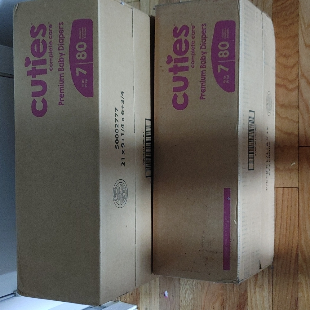 COPY - Size 7 Cuties Diaper